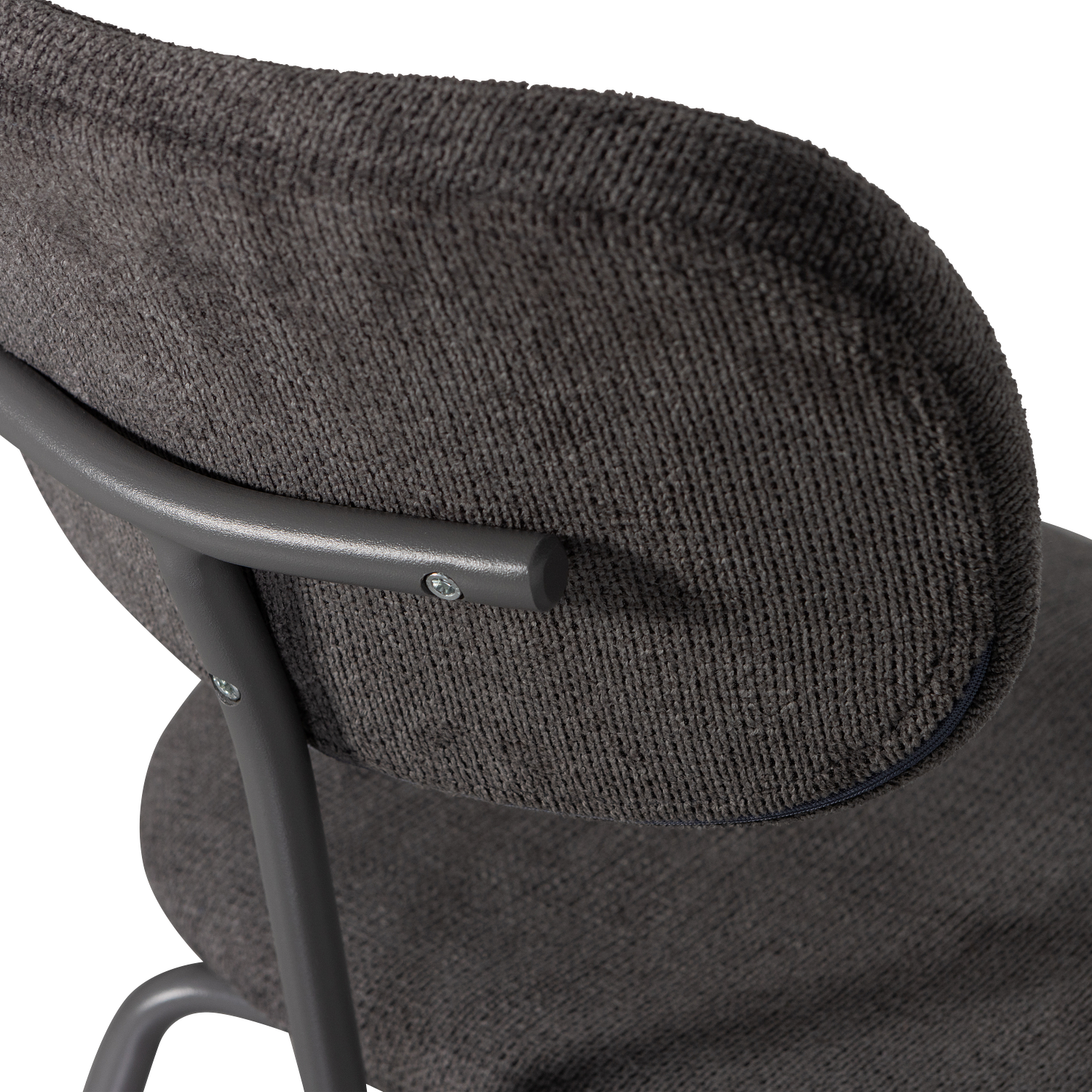 2x Link Dining chair Dark brown 6