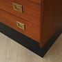 Vintage Sekretär Teakholz Braun 1970er Jahre  10