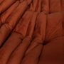 Togo Sofa 2-seater velvet amber-orange 8