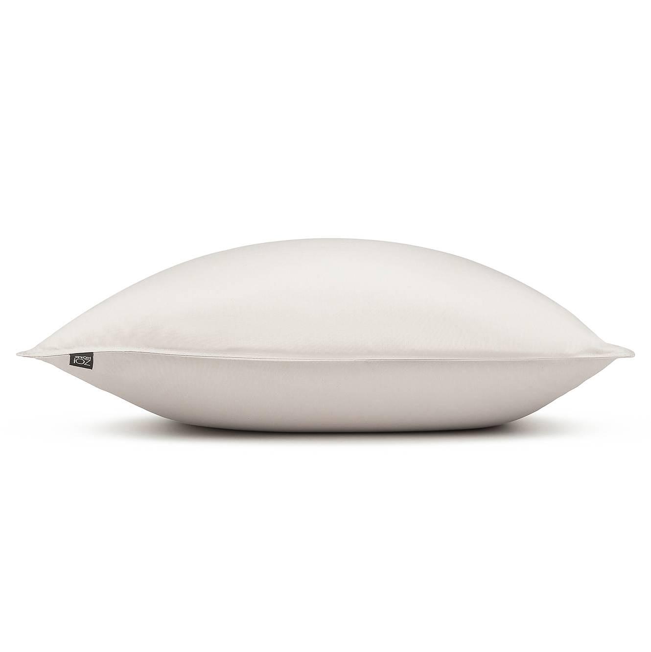 2x Satinado II Kissenbezug Baumwolle Satin Hellbeige 50 x 50 cm 1