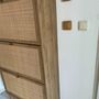 Schuhschrank Holz Braun 1