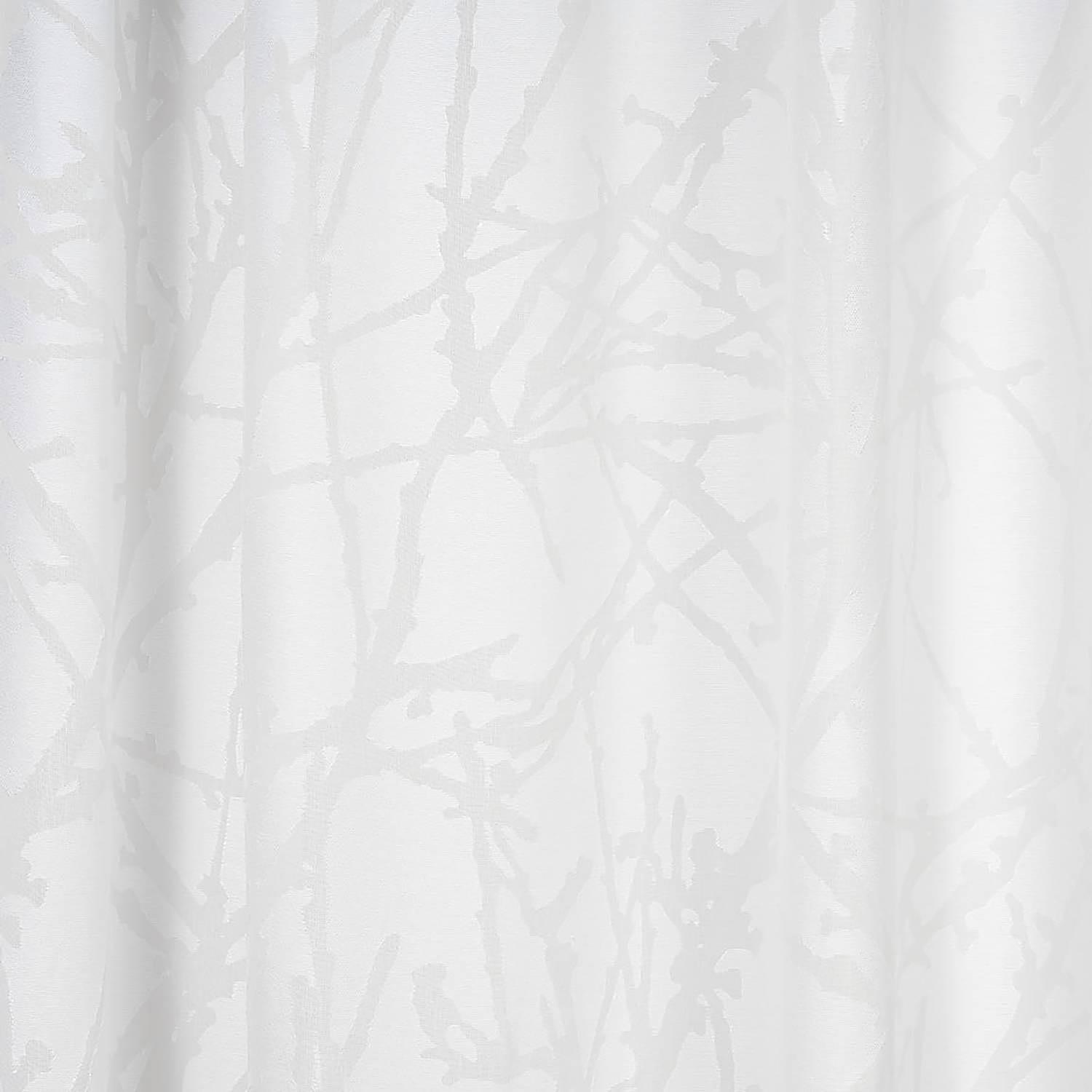 Schlaufenschal Riva Polyester / Viskose Weiß 140 x 245 cm 1