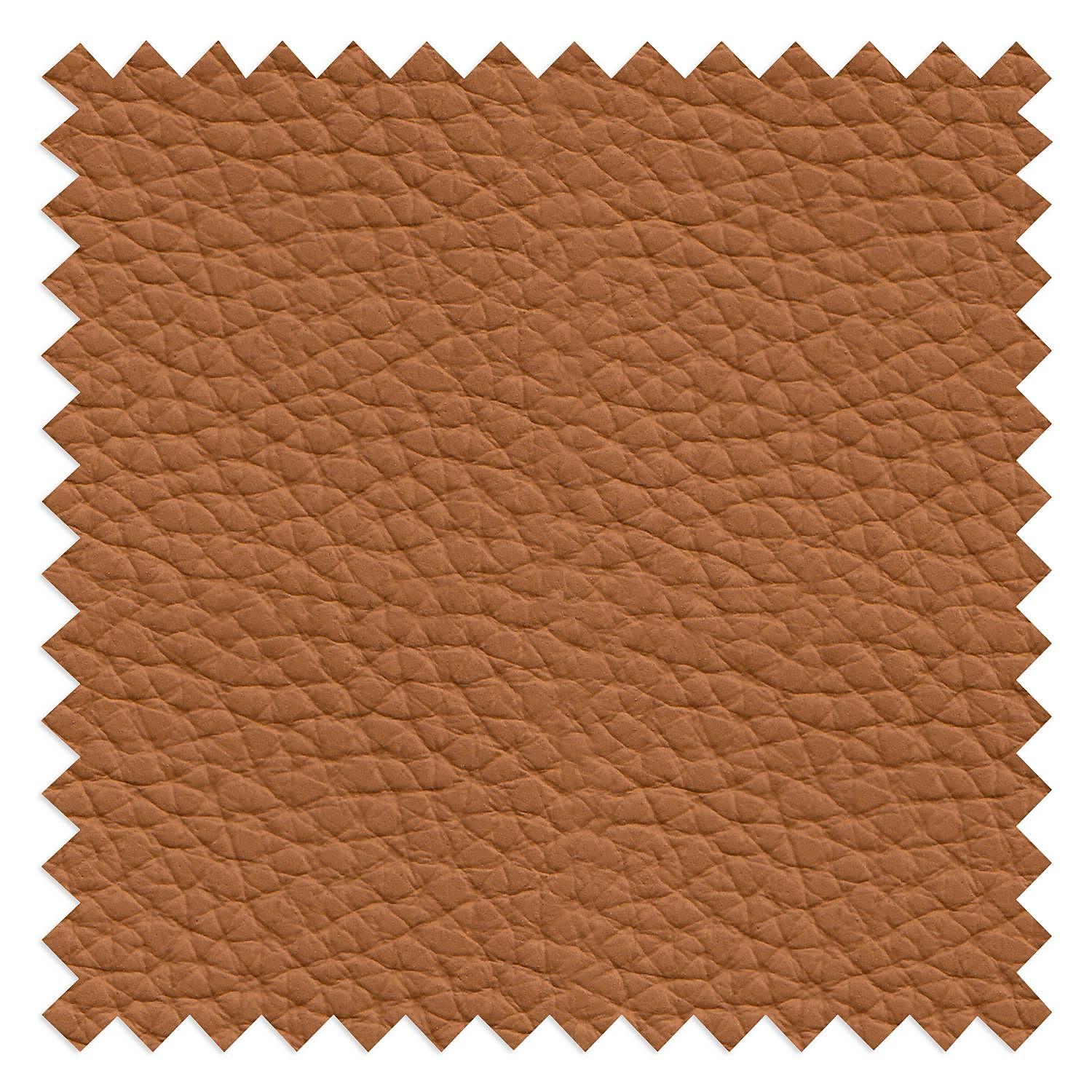 Leso Upholstered Ottoman Leather Cognac 4