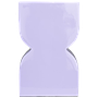 Cones Vase Aluminium Lila 0