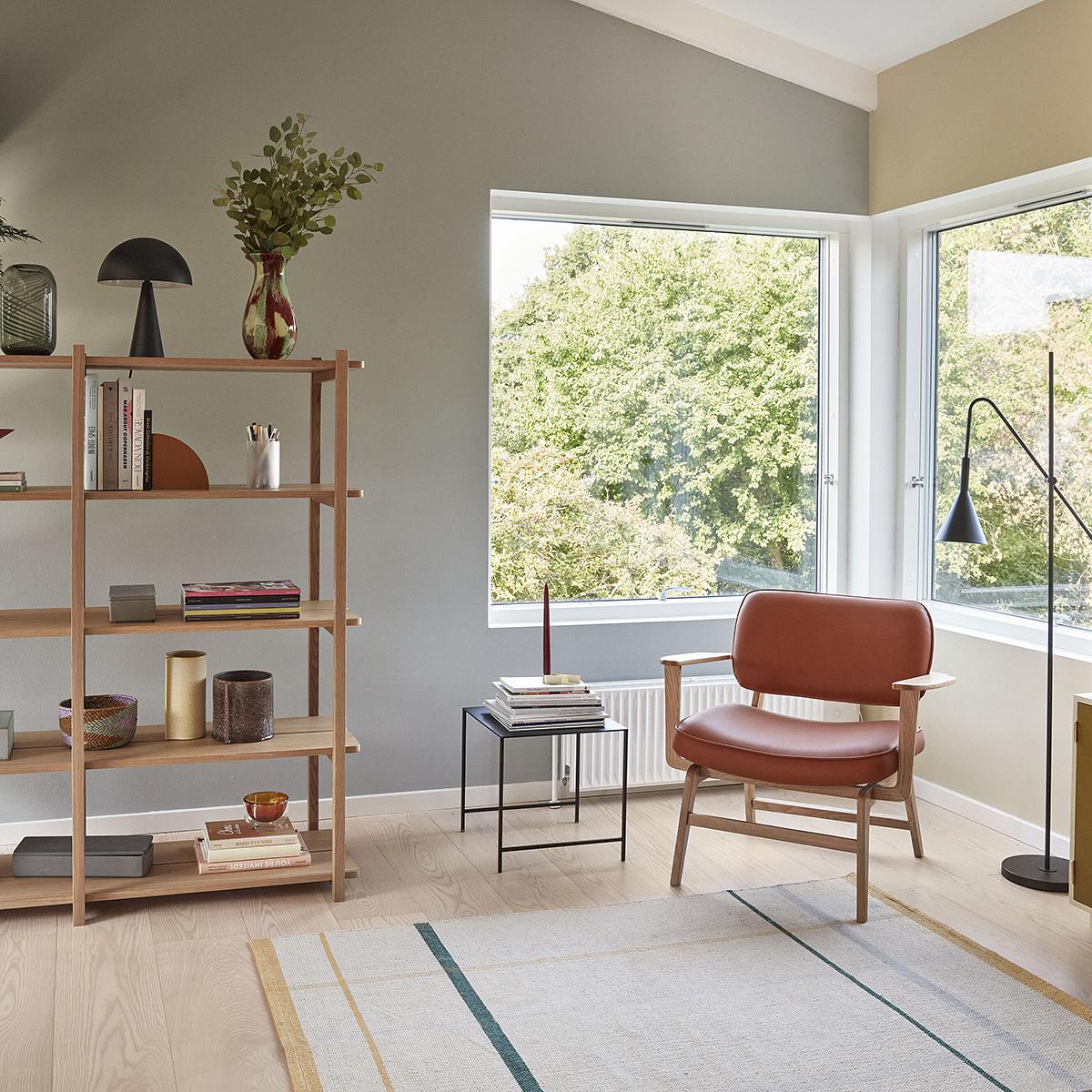 2x Duo Beistelltisch Schwarz 4