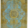 Vintage Teppich Grün 0