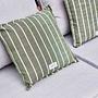 Kyoto Outdoor Cushion Textile Green 1
