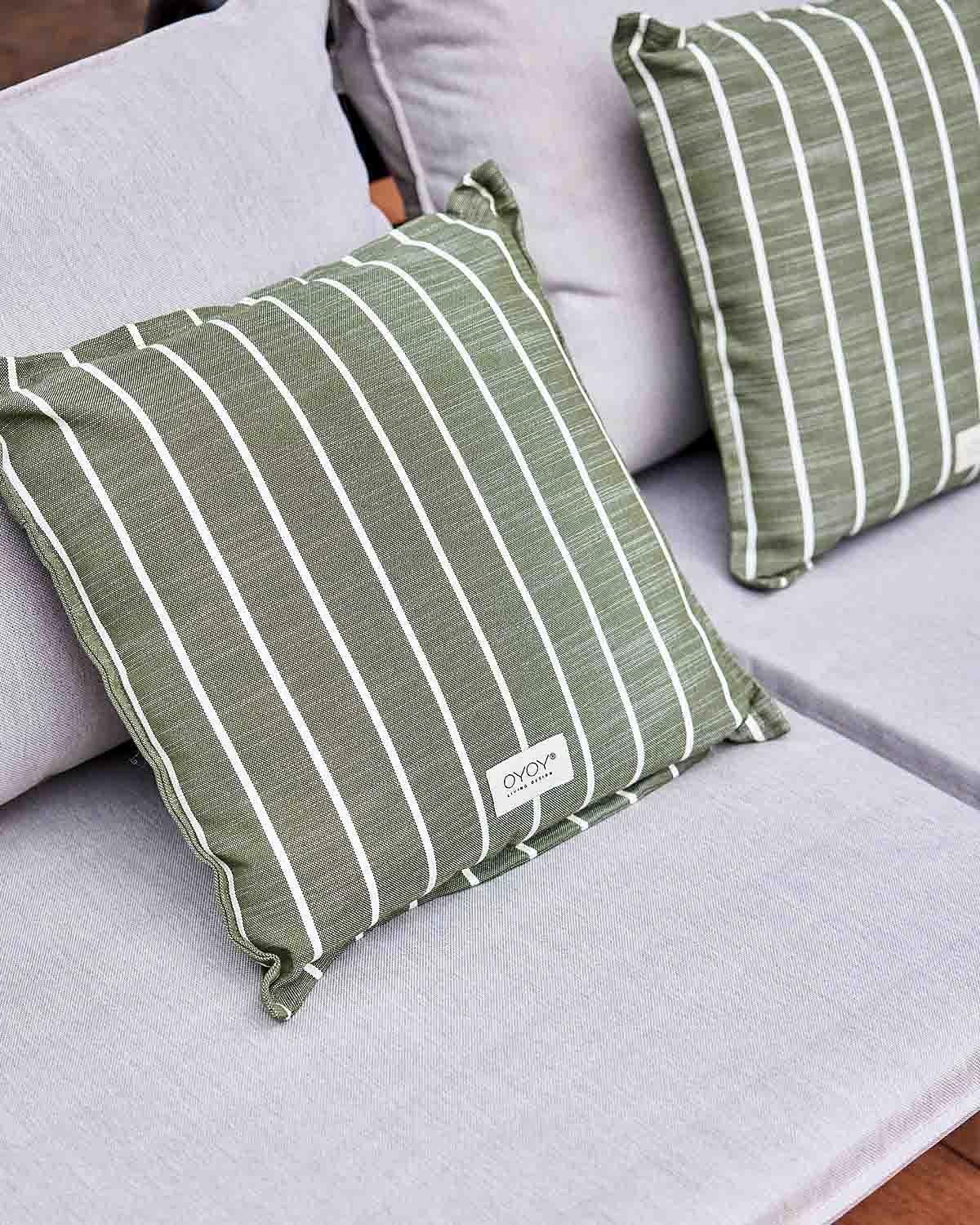 Kyoto Outdoor Cushion Textile Green 1