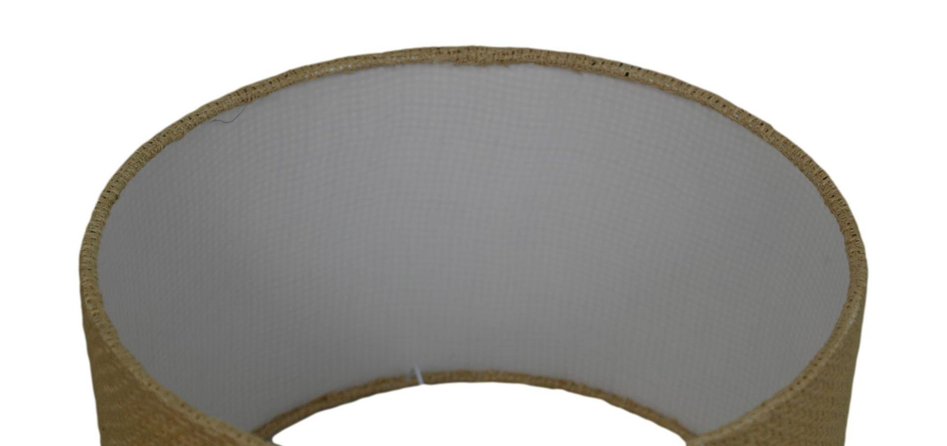 Runder Lampenschirm Creme 2