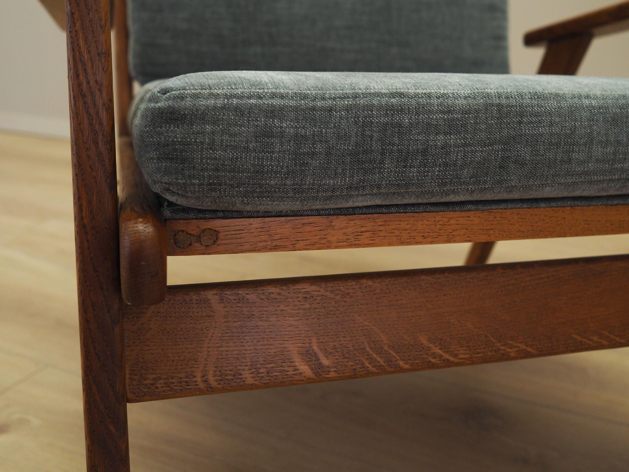 Armchair Oak 1970s 9