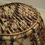 Vintage Coffee Table Wood Brown 1960s 7