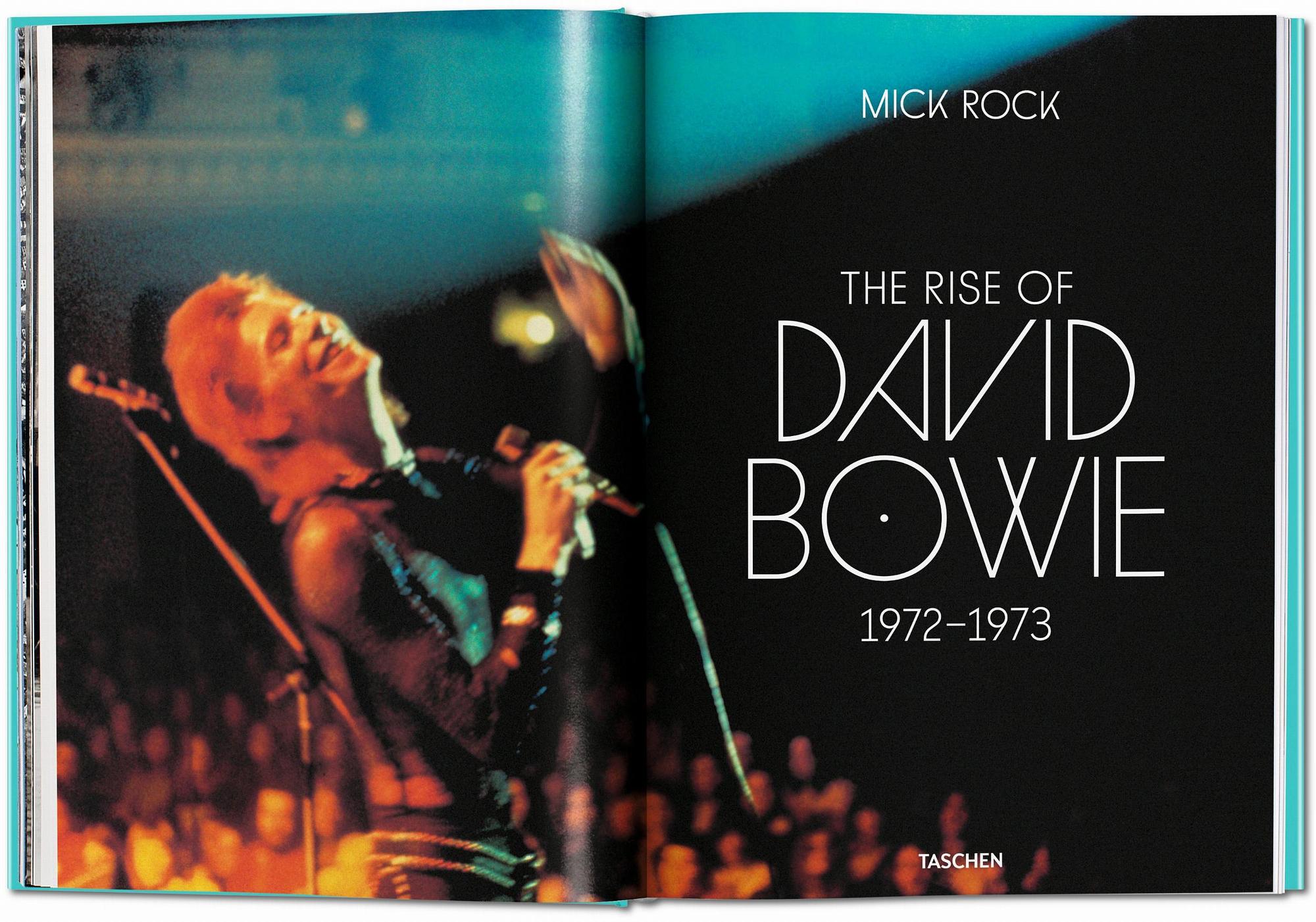 Mick Rock. The Rise of David Bowie. 1972–1973 2