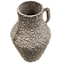 Tabia Vase Aluminium Dunkelbraun 4