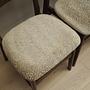 6x Chair Set Brown 1960s 8