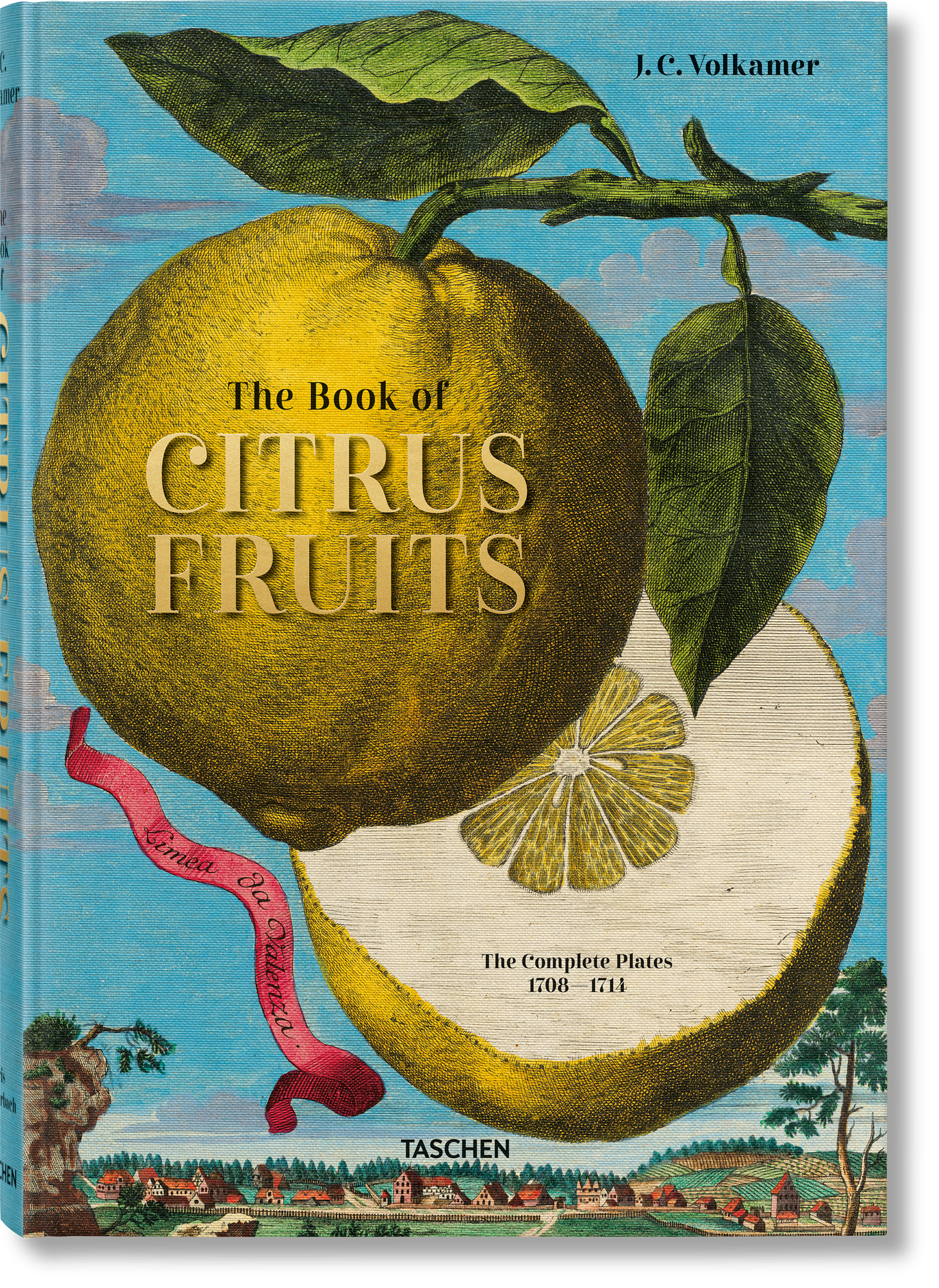 J. C. Volkamer. The Book of Citrus Fruits 0