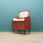 Vintage dressing table Teak wood brown 1960s 5