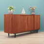 Vintage Sideboard Teakholz Braun 1960er Jahre 5