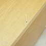 Vintage Sideboard Wood Beige 1990s 9