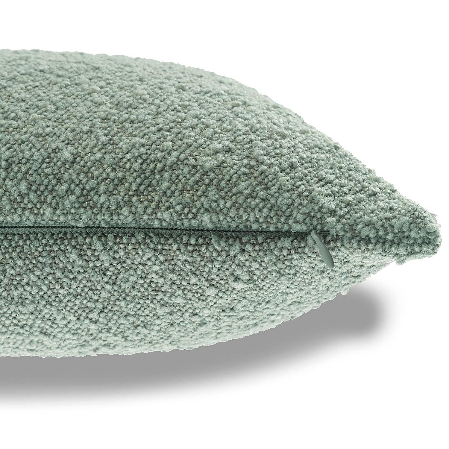Cushion cover Bay Polyacrylic 43 x 43 cm Mint 1