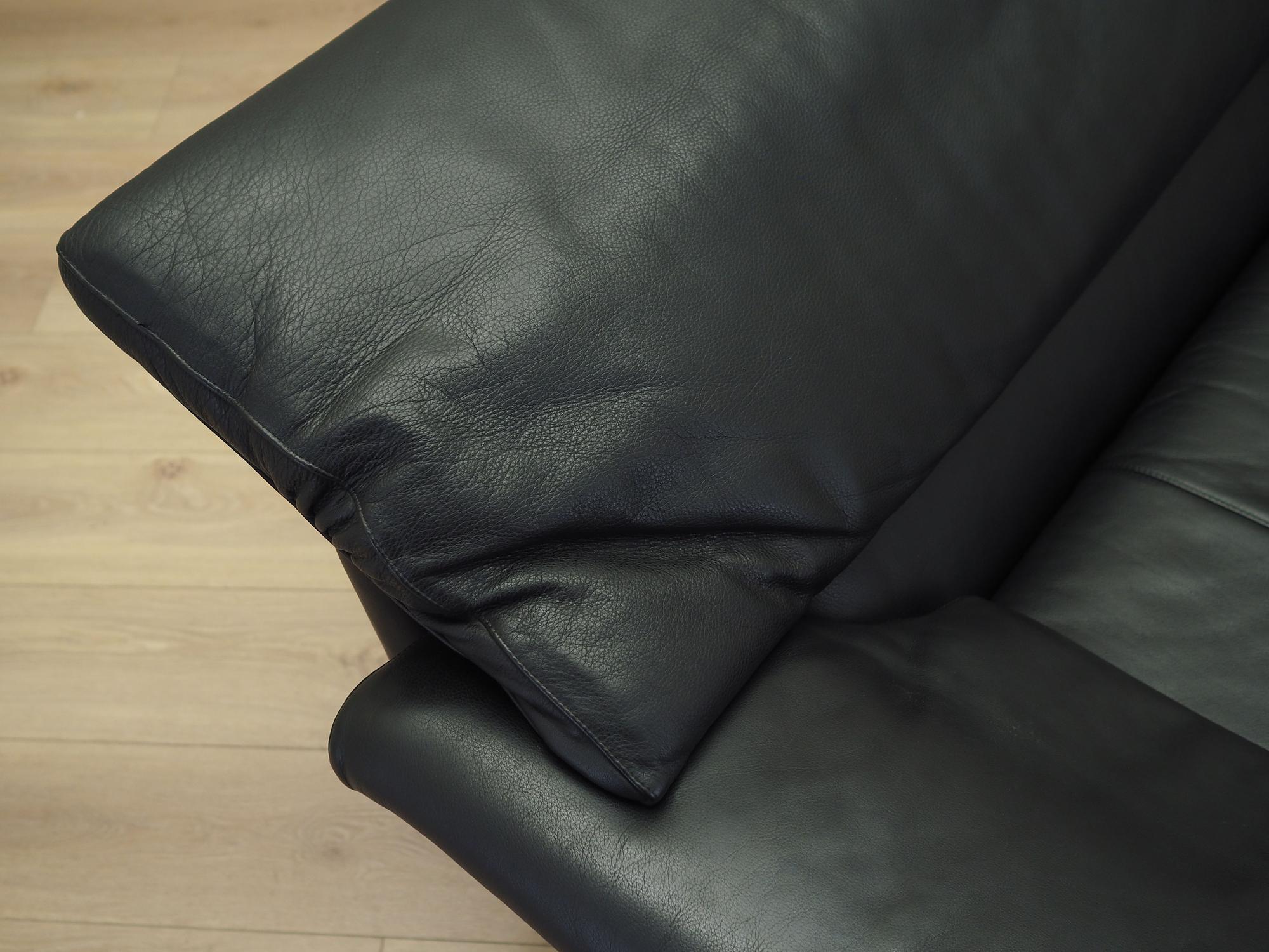 Alanda Sofa Leder 1980er Jahre 9