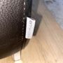 Sofa Récamiere Links Leder Schwarz 7