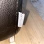 Sofa Chaise Lounge Left Leather Black 7
