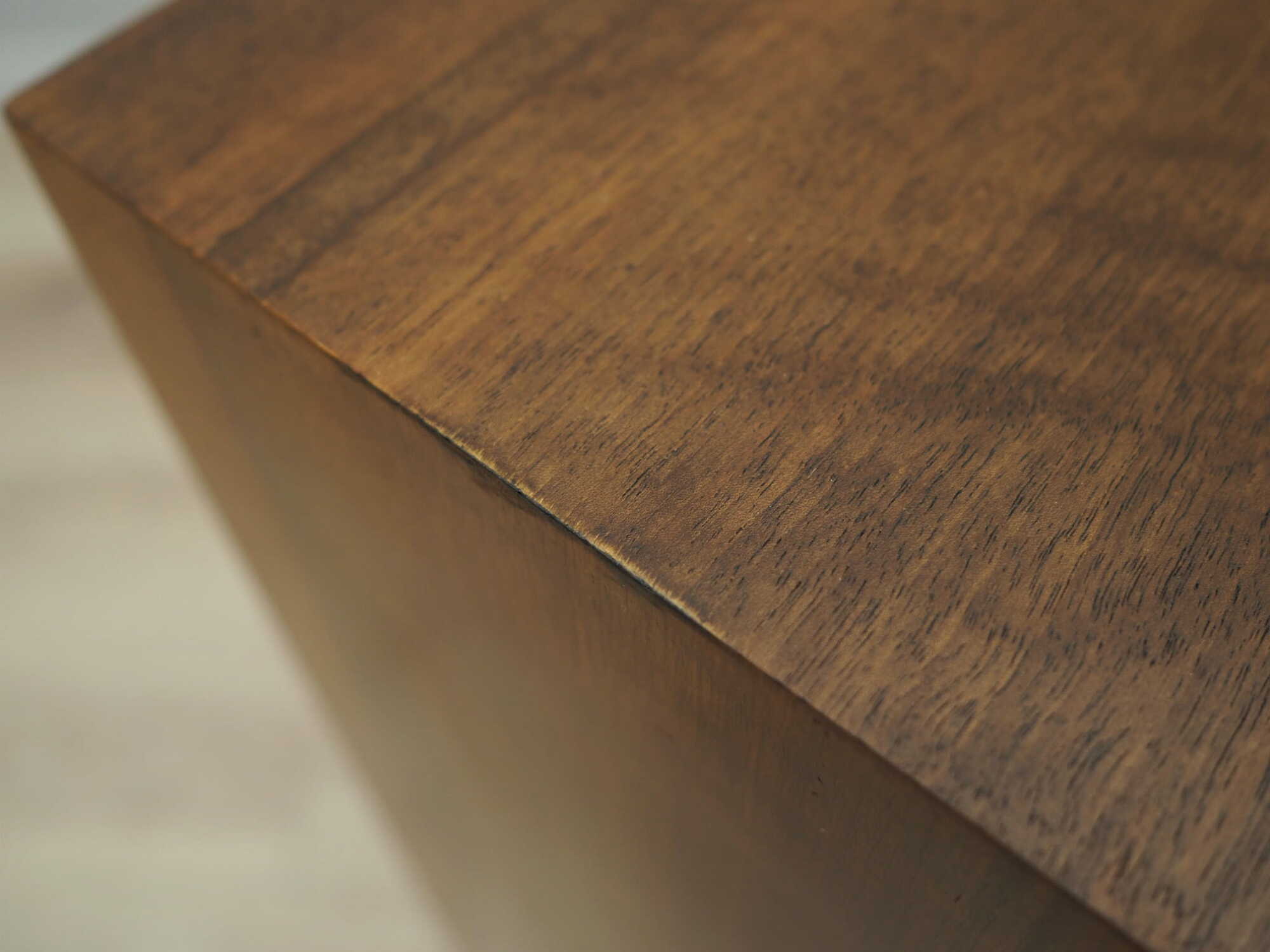 Vintage cabinet walnut brown 1960s 6