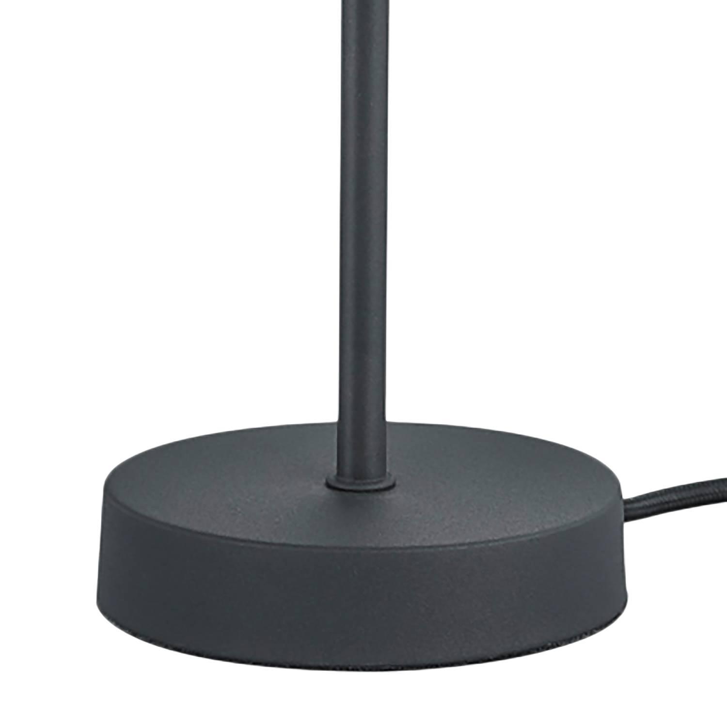 Hostel Table lamp Cotton fabric Iron 1-light 2