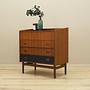 Chest of drawers Teak wood 1970s 3