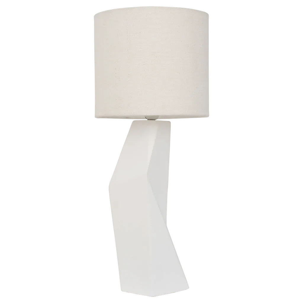 Miyuki Tischleuchte Weiß 0