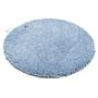 Cozy Bath Uni Badvorleger Hellblau Ø 60cm 2