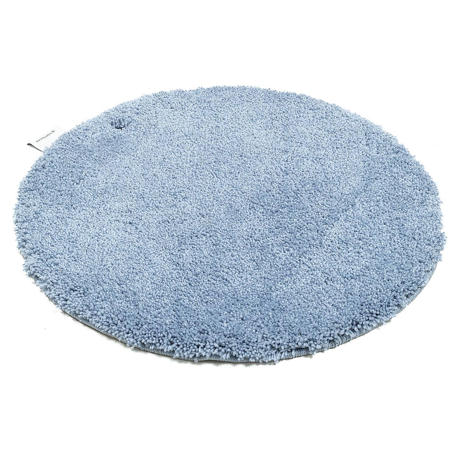 Cozy Bath Uni Badvorleger Hellblau Ø 60cm 2