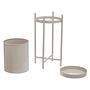 Asher Two-Tier Natural Plant Stand 2