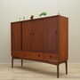 Highboard Teakholz Braun 1960er Jahre 3