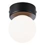 Gove Ceiling Light Opal Glass Aluminium 1-light 8cm 1