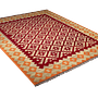 Kilim Gashgai Teppich Rot 2