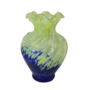 Vase Muranoglas Blau Grün 1