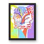 Mascaras Art Print 0