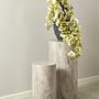 2x Side table Sukatari Marble Grey Decor 4