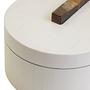 Decio 5 x 7 Zoll Bilderrahmen Creme Braun
 4