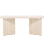 Bassholmen Esstisch Whitewash 90x180cm 6
