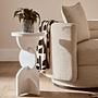 Walsa Beistelltisch Mangoholz Ridge Detail Whitewash 2