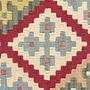 Kilim Gashgai Tappeto Lana Rosso 3