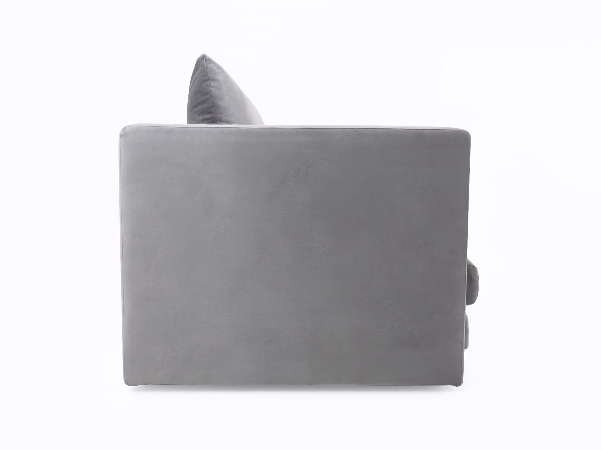 MALMO Sofa 3-Sitzer Grau 6