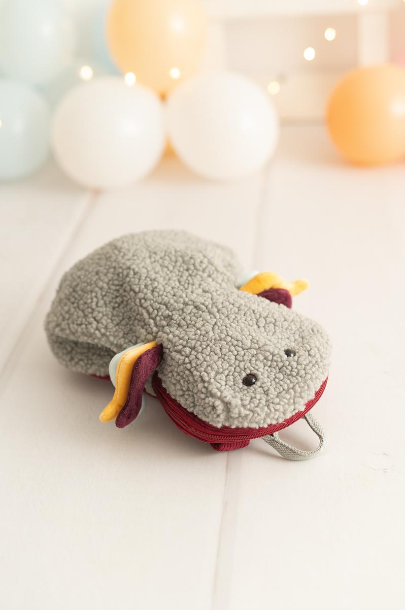 Spinne Backpack Cotton Grey 3