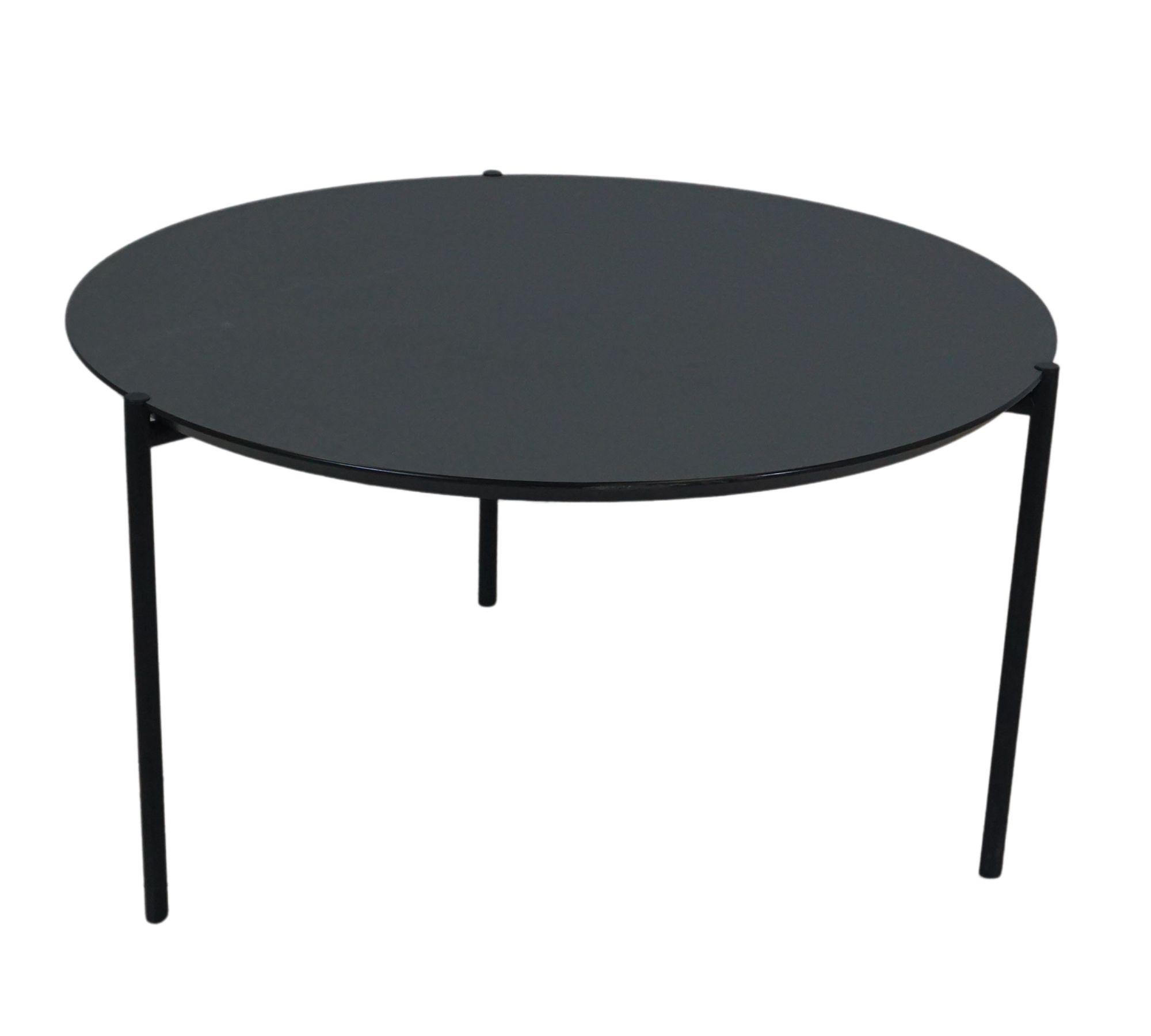 Connor Couch- und Beistelltisch Schwarz 4