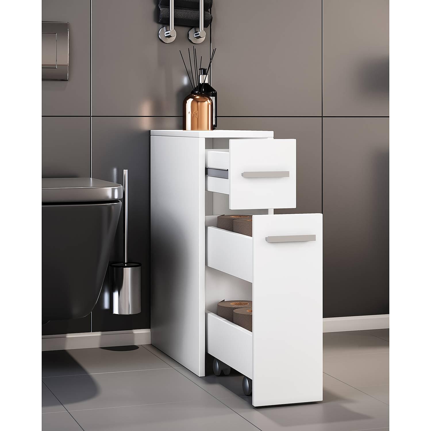 Unterschrank Zalo II Weiß 2