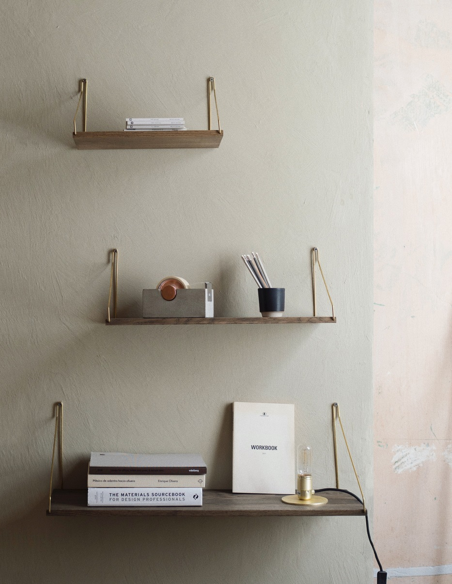 Shelf Regal Gold 2