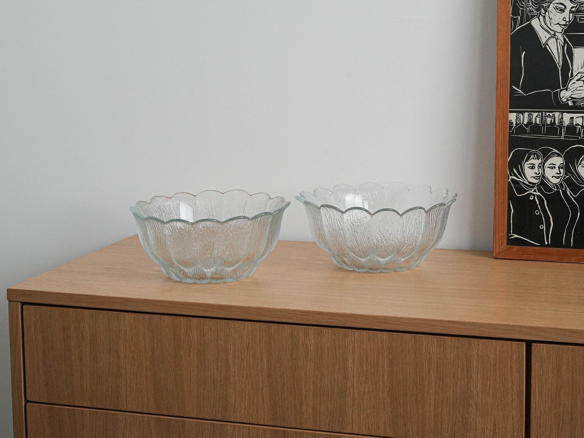 Glasschale Transparent 1