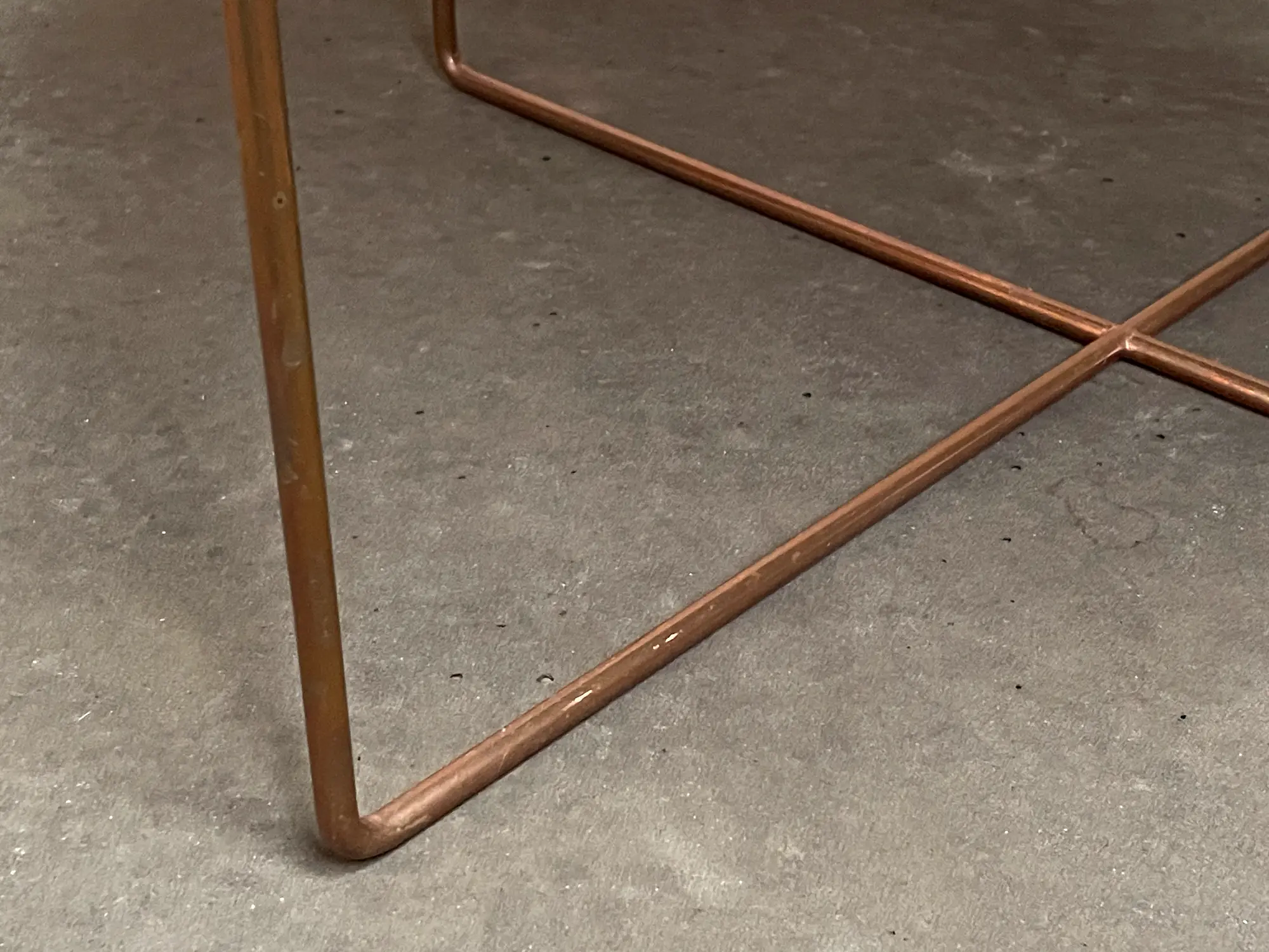 Habibi Side Table Brown 5